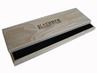unfinished wooden gift boxes for silk neckties